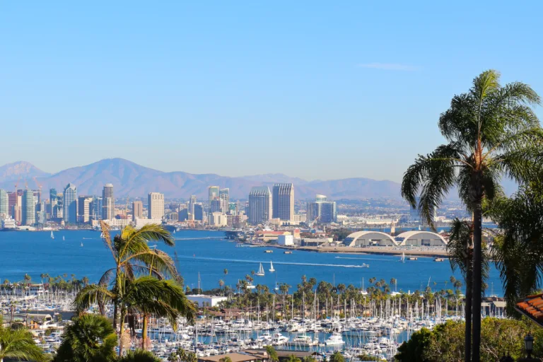 Southern California horizon